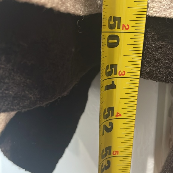 Unique Brown Ruffled Duster - Picture 6 of 9